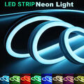 24V Neon LED Strip Streifen RGB Flex Schlauch Lichtband WIFI APP Control Dimmbar