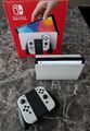 Nintendo Switch OLED-Modell HEG-001 64GB Handheld-Spielekonsole - Weiß