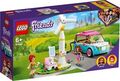 LEGO FRIENDS Olivias Elektroauto 41443 Auto Mia Olivia Windrad E-Auto Bausteine