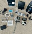 GO PRO Hero 3+ chargeur, Écran LCD , coque, 3 batteries, Pack LCD Touch Bacpac