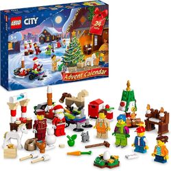 LEGO 60352 City Occasions City Adventskalender, Mehrfarbig