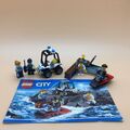 Lego® 60127 City Prison Island Police Starter Set, Vollständig mit Bauanleitung