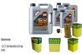 MANN Inspektionspaket 9 L LIQUI MOLY Top Tec 4200 5W-30 für VW Audi Touareg CR7