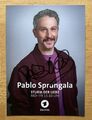 Pablo Sprungala AK ARD Sturm der Liebe Autogrammkarte original handsigniert 1