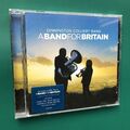 Dinnington Zeche A BAND FÜR BRITIEN Messing Militär CD Great Escape Born Free