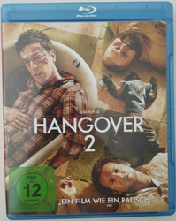 Hangover 2 - Warner Bros - 2011 - Blu-Ray - FSK 12