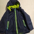 Winter-/Skijacke für Jungs Größe 98/104, dunkelblau- wie neu -