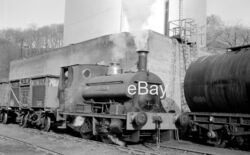 2x Eisenbahn Dampfnegative BAC Nr. 1 P 1376/15 Burntisland 60er Jahre + Copyright