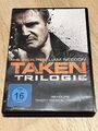 Taken Trilogie - (96 Hours - Teil 1+2+3) - Neu -