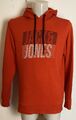 Jack & Jones Herren Hoodie Sweatshirt Langarm Kapuze Pullover Orange Gr.M