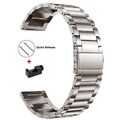 Titan Metall Armband Für Huawei Watch 4 3 GT /GT4 3/ GT2 2e 42-46mm/GT3 Pro 43mm