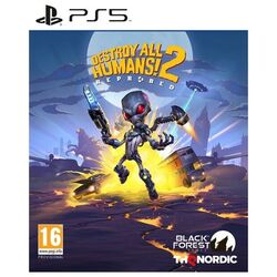 Destroy All Humans 2 - PS4/PS5 - Platinum Trophy Service (kein Spiel)