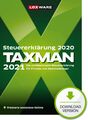 Lexware TAXMAN 2021 (für das Steuerjahr 2020) Vollversion GreenIT WIN 10 |  8.1
