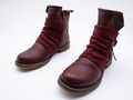 rieker Damen Ankle Boots Chelsea Boots Stiefelette rot Gr 38 EU Art 14991-40