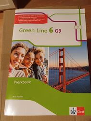 Green Line 6 G9. Workbook . Englisch. Neu .