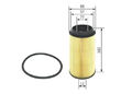 Kraftstofffilter Filtereinsatz F 026 402 155 BOSCH für IVECO FUSO (MITSUBISHI)