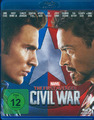 Blu Ray The First Avenger Civil War (Chris Evans)