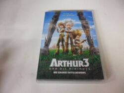 DVD  Arthur und die Minimoys 3 - Die große Entscheidung