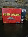 N64 Nintendo 64 Mission Impossible OVP CIB PAL