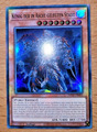 YU GI OH KÖNIG DER IN ASCHE GELEGTEN STADT PHNI-DE091 SUPER RARE Deutsch 1. Aufl