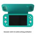 Nintendo Switch Lite Flip Case Klapphülle Schutzhülle Grau Gelb Türkis NEU&OVP