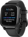 Garmin VENU SQ2 MUSIC Schwarz/Schiefergrau Smartwatch #1907032