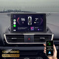 Autoradio Android 13 Carplay GPS Navi DSP DAB WIFI SWC für Mazda 3 bj. 2014-2018