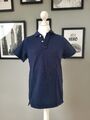 H&M Poloshirt, Shirt, T-Shirt, Gr. 134/140 blau TOP!!!