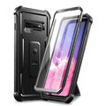 Dexnor für Samsung Galaxy S10 Plus Hülle Heavy Duty Robuste Handyhülle Kickstand