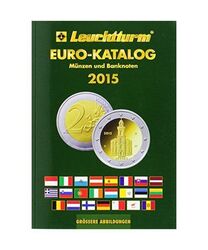 Euro-Katalog 2015: Münzen und Banknoten