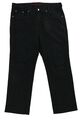 Joker Double Saddle Stitched Herren Jeans Hose W36 L30 36/30 schwarz gerade