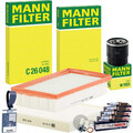 MANN FILTER INSPEKTIONSPAKET passend für KIA RIO 4 STONIC YB  HYUNDAI ACCENT 5