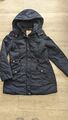 Esprit Jacke Gr 40 M/L dunkel blau Parka Winter Mantel 