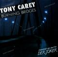 Tony Carey - Burning Bridges 7in 1987 (VG/VG) .