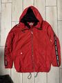 tommy jeans jacke xs rot