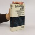 Deutsche Literatur seit 1945: in Einzeldarstellungen  |  Dietrich Weber