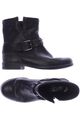 Ecco Stiefelette Damen Ankle Boots Booties Gr. EU 37 Leder Schwarz #h84zgwv