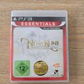 Ni No Kuni Der Fluch der weißen Königin Mit Anleitung Playstation 3 PS3 Spiel