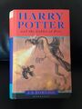 Harry Potter und der Feuerkelch von J.K. Rowling (gebunden, 2000)