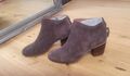 Neu 🏷️Kiomi Stiefelette Ankle Boots Echt Leder  Veloursleder Gr. 38 