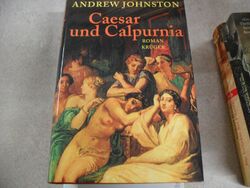 Andrew Johnston  Caesar und Calpurnia    Gebunden