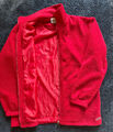 Alex Athletics Fleecejacke rot Gr. Herren L Frauen eher XL Fleece jacket