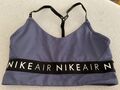 Sport BH - NIKE AIR - Gr.S 34 XS 36 164 Bustier lila Top!  Maße  beachten!