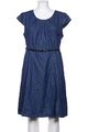 ZERO Kleid Damen Dress Damenkleid Gr. EU 44 Baumwolle Marineblau #rq95fdx