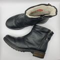 Rieker Damen Stiefel Schwarz Gr:36