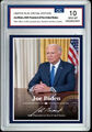 Joe Biden - SPECIAL EDITION - GRADED  CARD 10 - NO PSA - NEU! * (Rücktritt) 2024