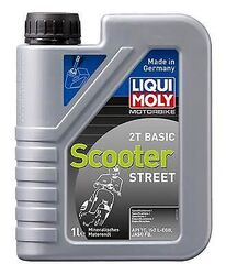 LIQUI MOLY LM Racing Scooter 2T Basic 1619 Kanister Kunststoff 1l