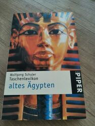 Taschenlexikon altes Ägypten Schuler, Wolfgang: