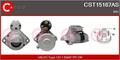 CASCO CST15167AS Starter Anlasser 1.6kW für BMW 3 Touring (E91) 5 Touring (E61)