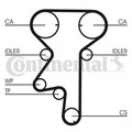 CONTINENTAL CTAM (CT975) Zahnriemen für OPEL SAAB CHEVROLET